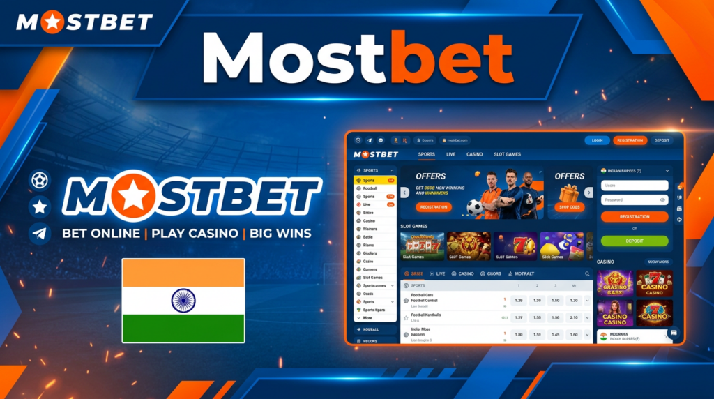 Ready for the best in gaming? Register at Mostbet India now to unlock your 125% deposit boost!