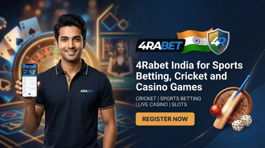 4Rabet India for Sports Betting and Casino Games 2026